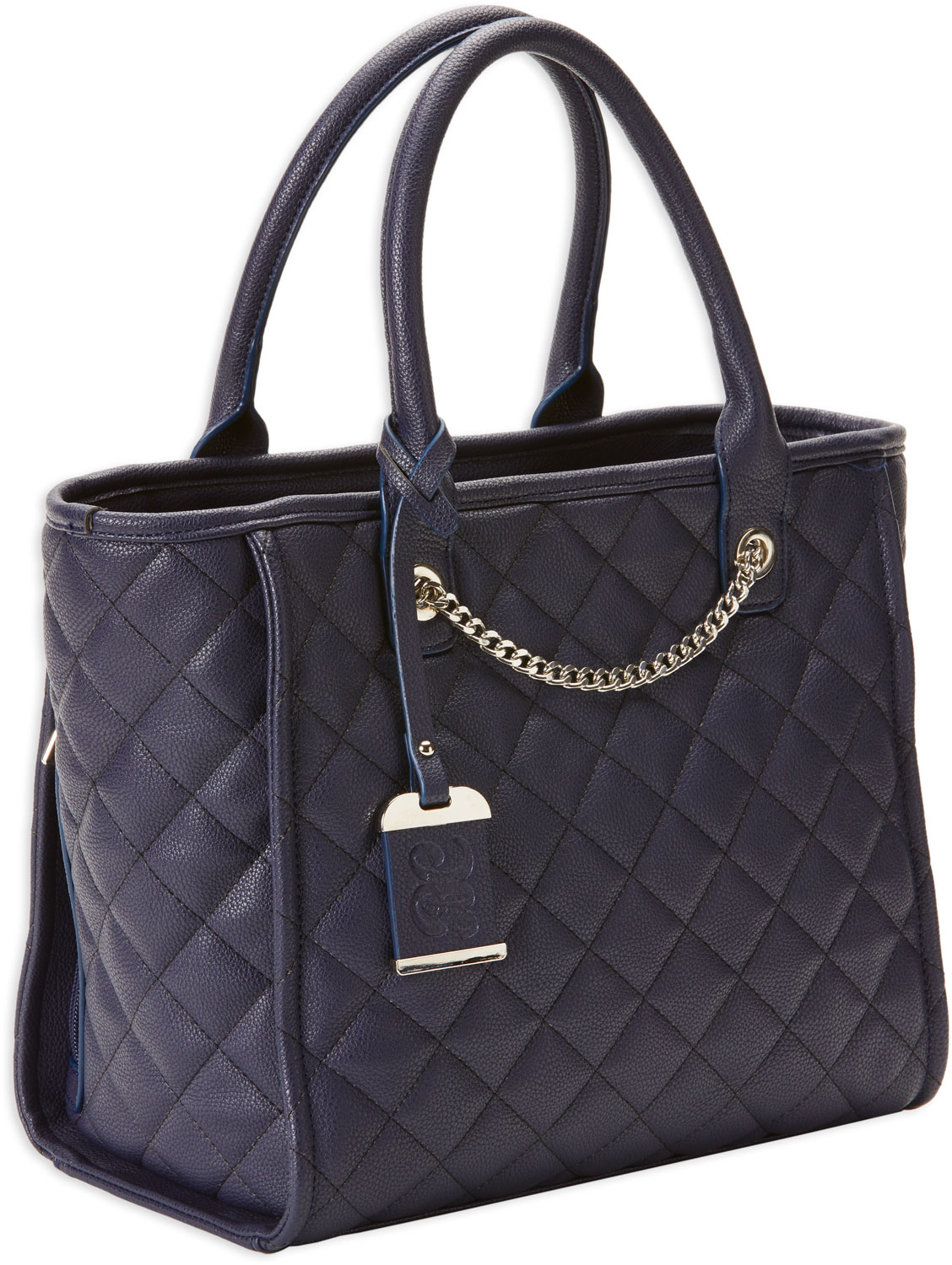 Bulldog BDP059 Concealed Carry Tote Purse Navy Quilted Nylon - BDOG - Best Price $55.07