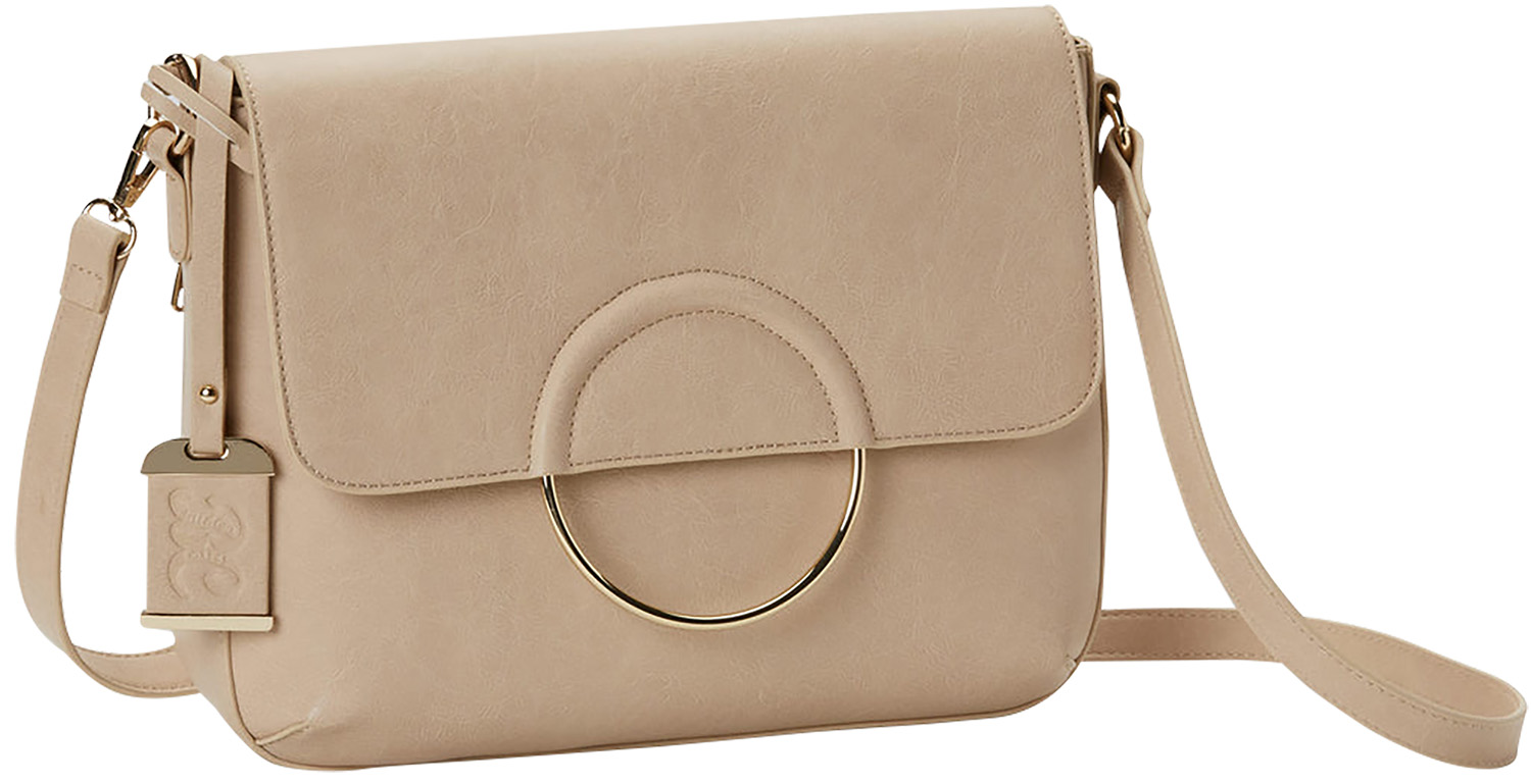 Bulldog BDP071 Concealed Carry Convertible Hobo/Crossbody Purse Blush - Bulldog - BLUSH