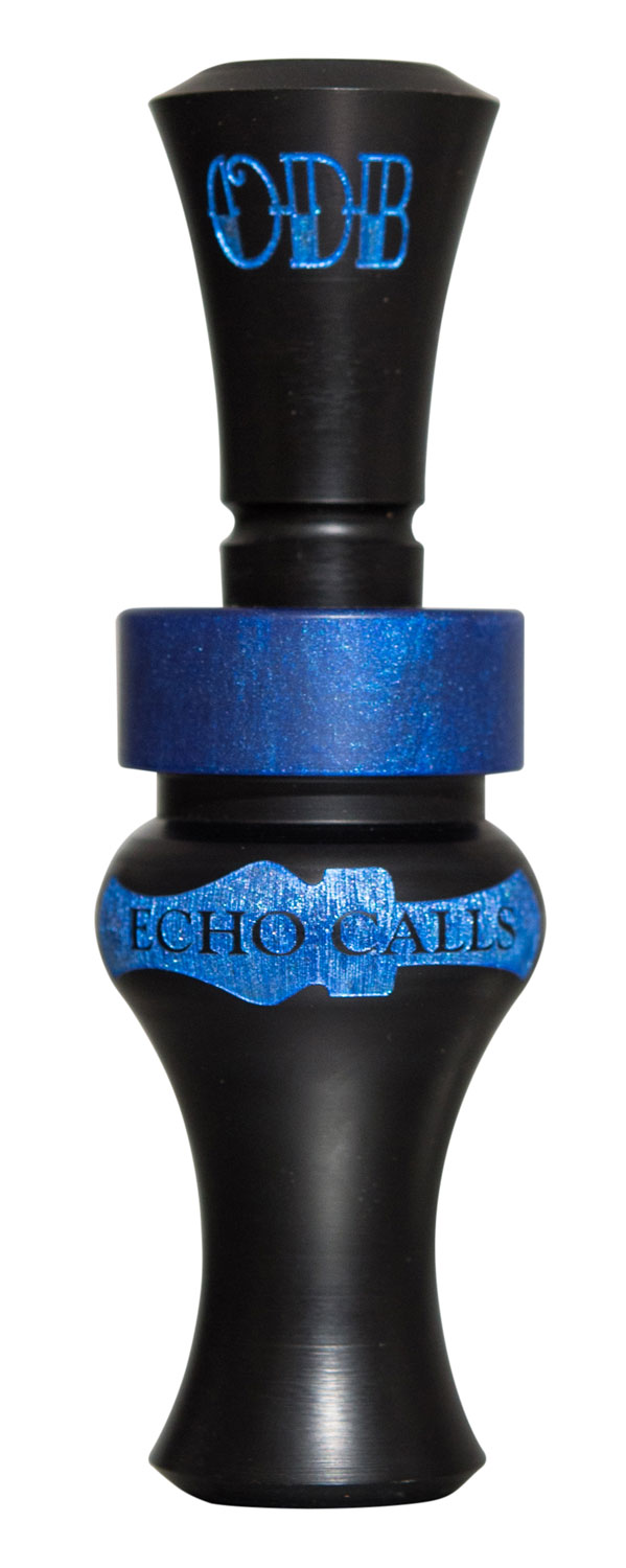 Echo Calls 88004 Old Dirty Breaker Single Reed Duck Call Flat Black Acrylic