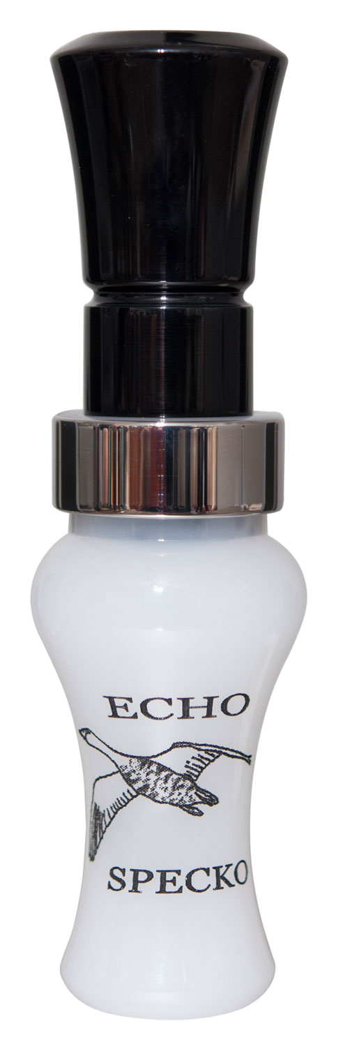 Echo 90011 Specko Acrylic Goose Call Black/Pearl Specklebelly Sounds