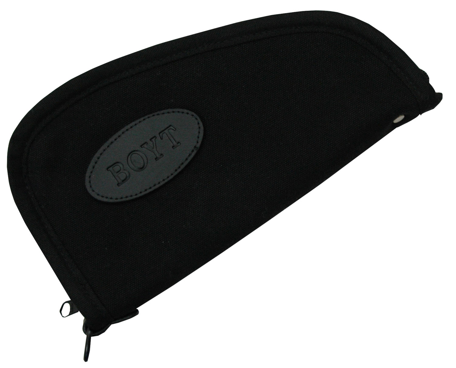 Boyt Harness 0PP620003 Heart-Shaped Pistol Rug 12” Long Black Canvas...