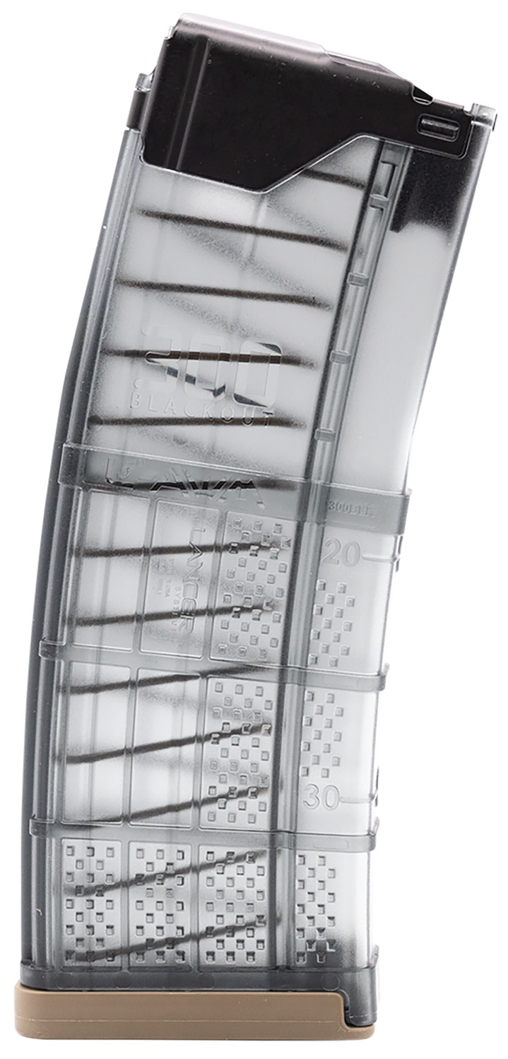 Lancer 428001 L5AWM Smoke 30rd 300 Blackout AR-15 Magazine - LANCER*428001 - Best Price $17.23