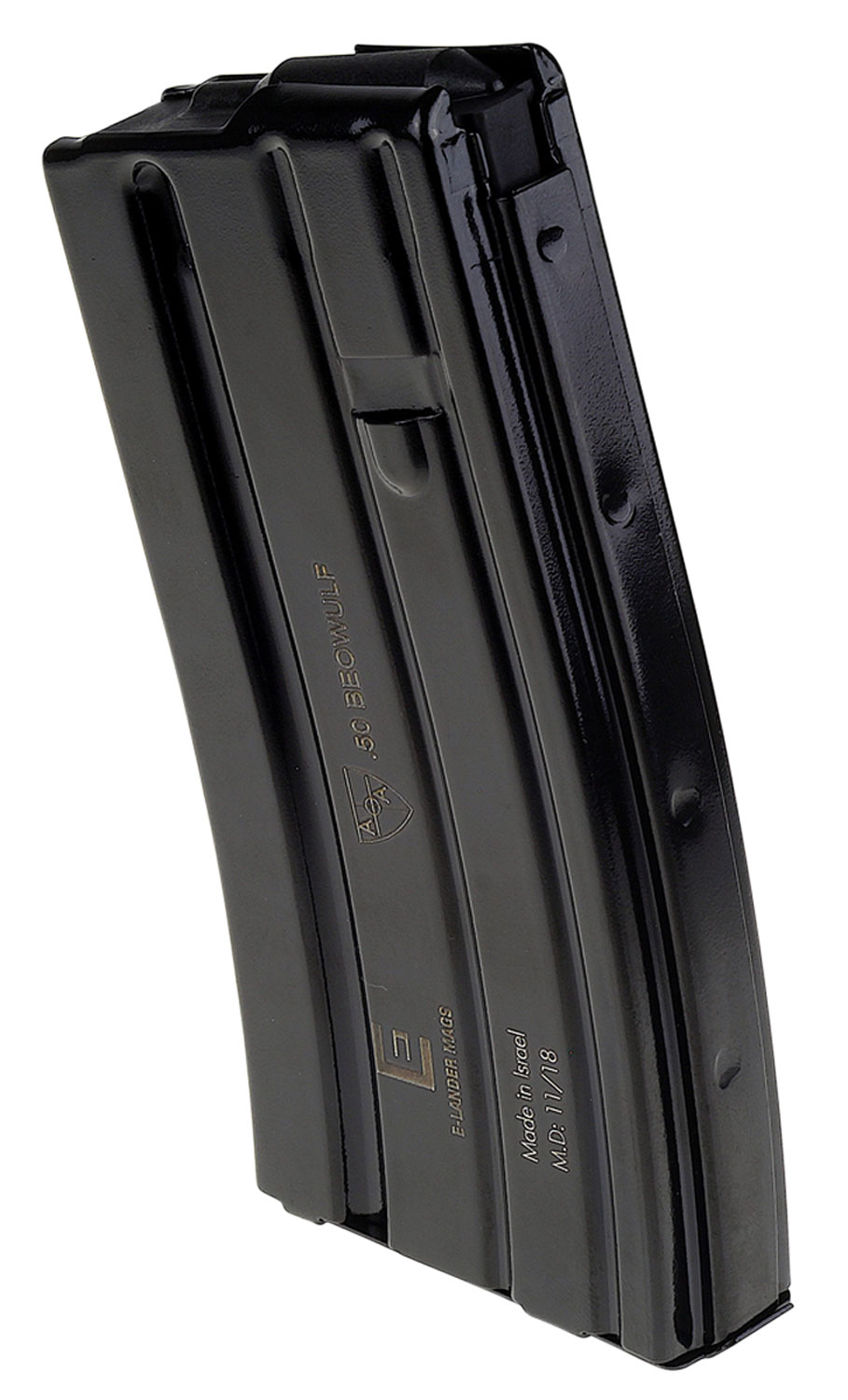 Alexander Arms MEB507 .50 Beowulf Magazine 7 Rounds Steel Black