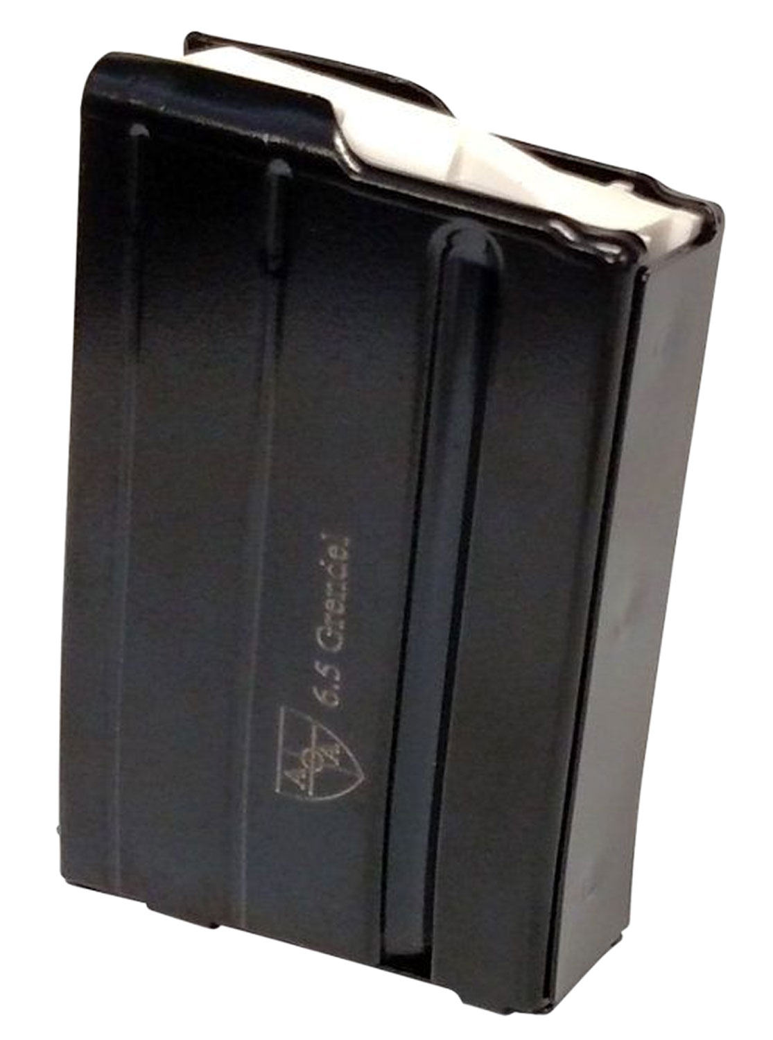 Alexander Arms 10-Round 6.5 Grendel Magazine: Heat-Treated Steel, Anti-Tilt Follower, Black MEG6510