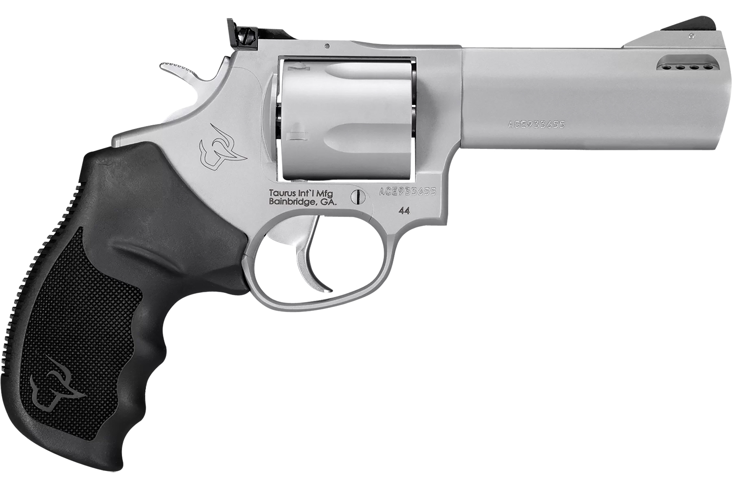 Taurus Tracker 44 Model 2-440049TKR, 44 Remington Magnum, 4-Inch Barrel-img-0
