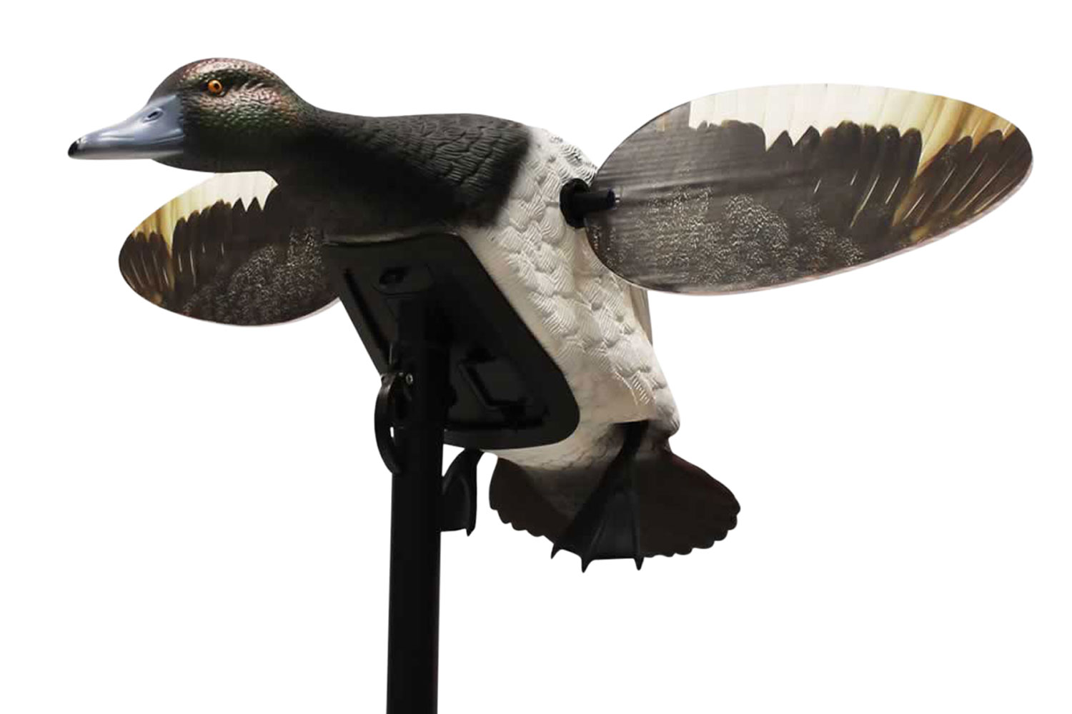 Mojo Outdoors HW2493 Elite Series Diver Bluebill Duck Decoy Multi-Color