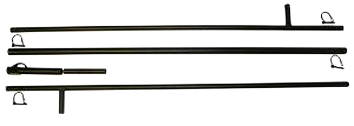 Mojo Outdoors HW2204 Extension Pole  Black Metal 12'