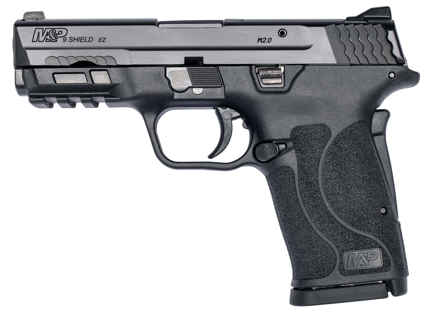 Smith & Wesson 12437 M&P Shield EZ M2.0 Micro-Compact Frame 9mm Luger...-img-0