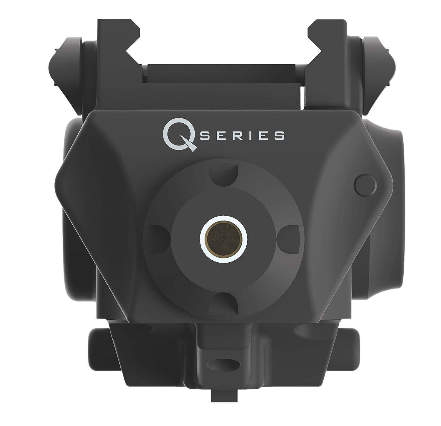 iProtec 6117 SC-G Rail-Mounted Green Laser Q-Series Black Compact/ Subcompact Pistols