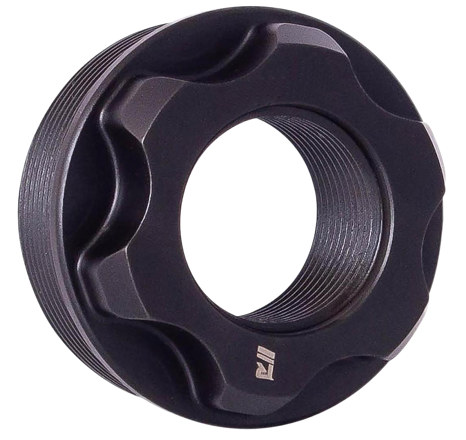 RUGGED SUPPRESSOR OF006 Fixed Mount 9/16-24 tpi Black