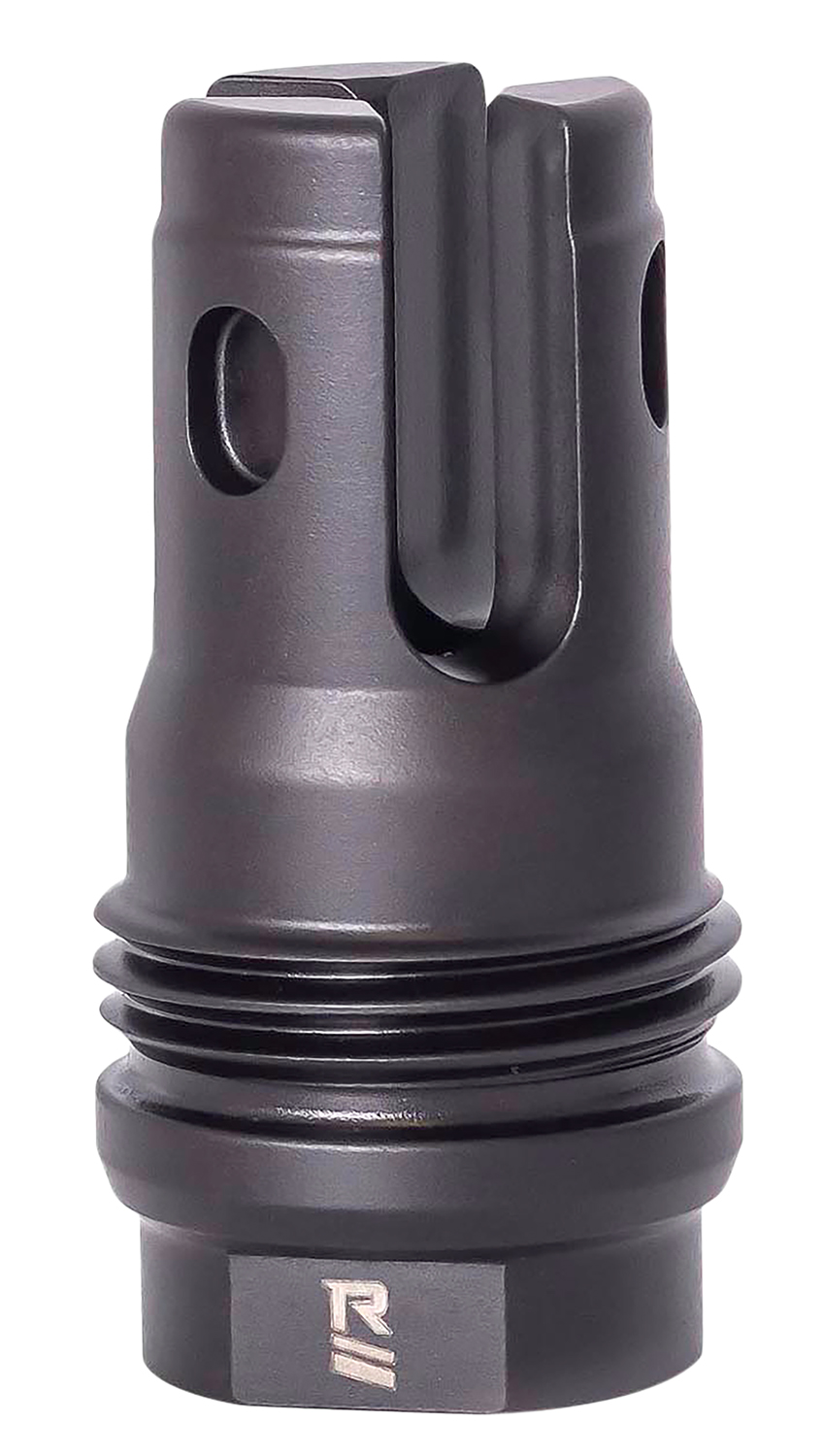 Rugged Suppressor FH008 R3 Flash Mitigation  Black with M15x1 Threads & 2.13" OAL for 7.62mm Radiant762, Surge762, Razor762 & Micro30 Suppressors