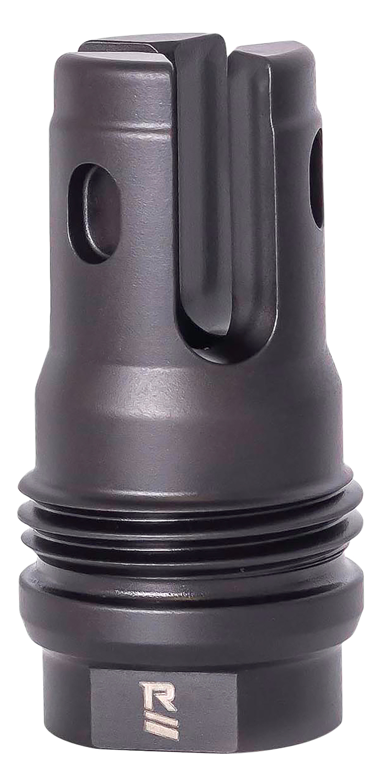 Rugged Suppressor FH012 R3 Flash Mitigation System Black with M18x1 tpi Threads & 2.13" OAL for 7.62mm Radiant762, Surge762, Razor762 & Micro30 Suppressors