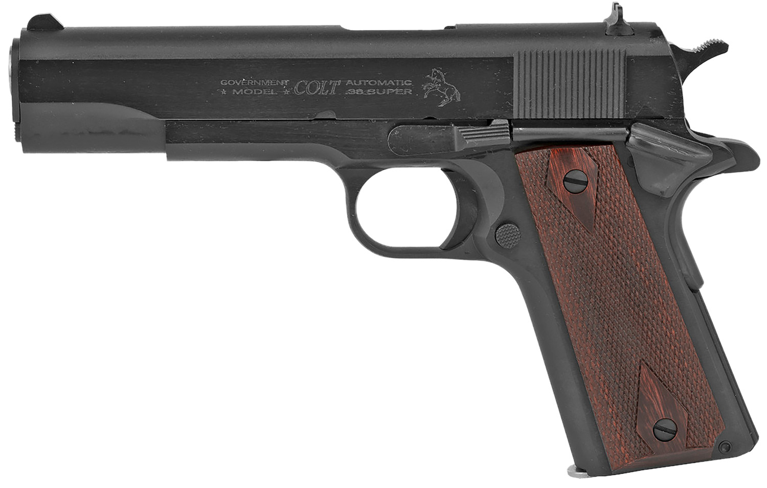 Colt 1911 Government 38 Super 5 in. – Reliable Pistol 7 Colt Manufacturing 1911 Government, alternate view