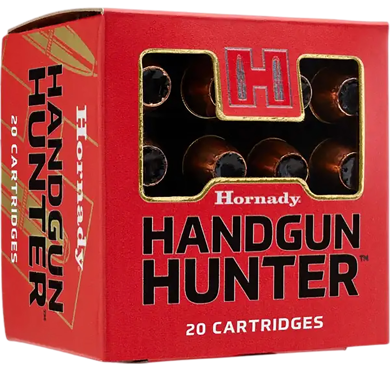 Hornady 91267 Handgun Hunter  10mmAuto 135gr Hornady MonoFlex 20 Per Box/10 Case