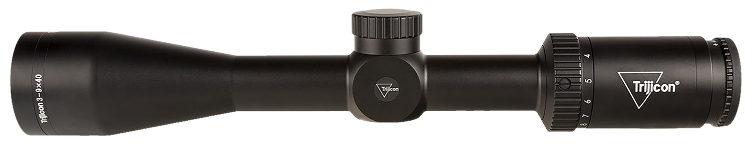 Trijicon 2700004 Huron Satin Black 3-9X 40Mm 1" Tube German HR940-C-2700004