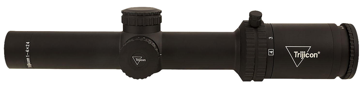 Trijicon 2900012 Credo 1-4x24mm Matte Black LED Green MRAD Reticle Scope