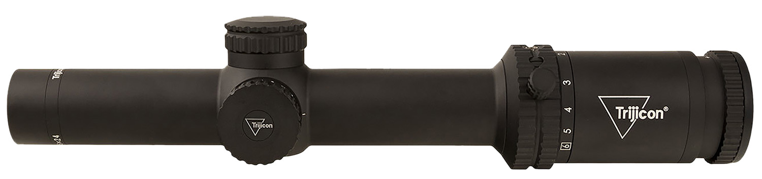 Trijicon Credo 1-6x24mm Segmented Circle Reticle