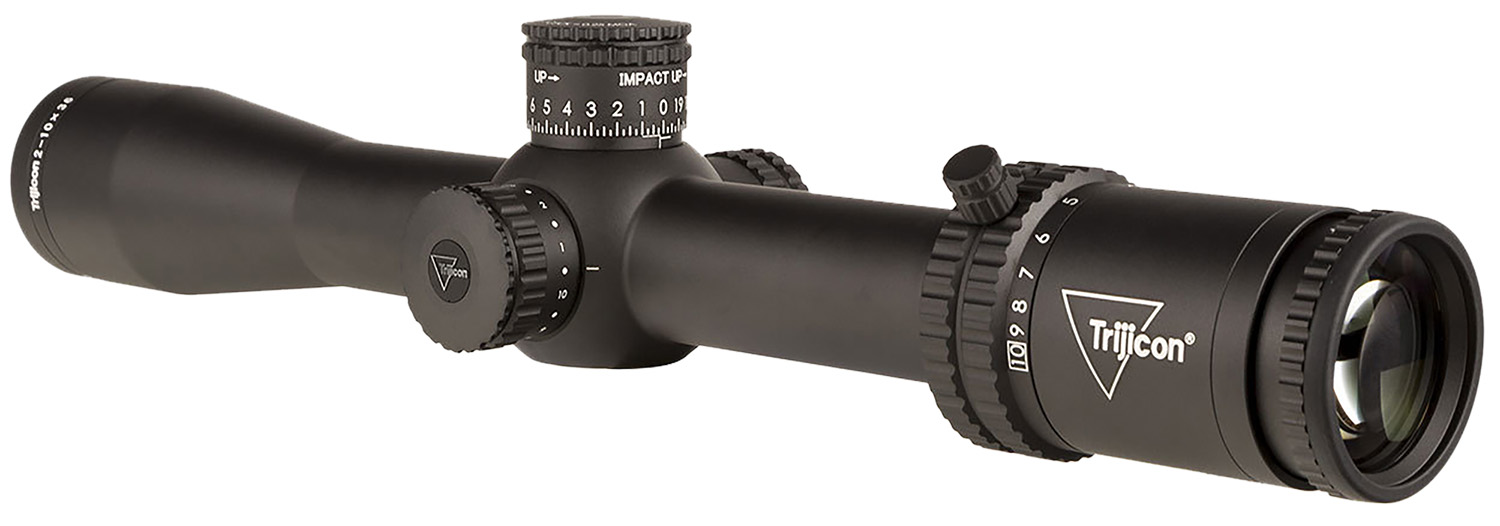 Trijicon Credo 2900037 – Flawless 2-10x Riflescope FFP 8 Trijicon Credo 2900037 detail view