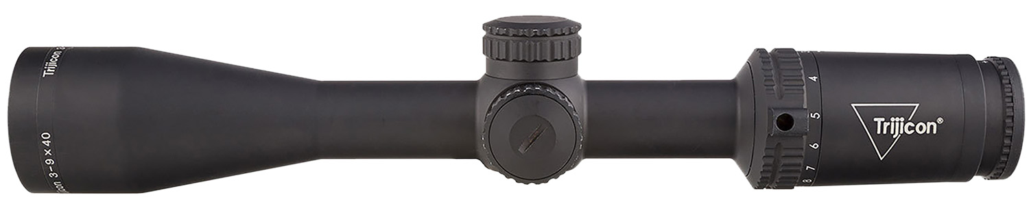 Trijicon 2900043 Credo 3-9x40mm Matte Black LED Red Duplex Reticle Scope - Trijicon - 40MM