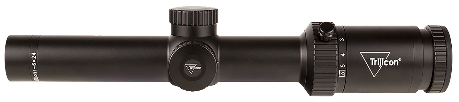 Trijicon 2900021 Credo HX Satin Black 1-6x24mm 30mm Tube LED Illuminated - Trijicon - 24MM
