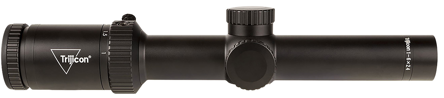 Trijicon Credo HX 2900022 – Flawless 1-6x LPVO Riflescope FFP 5 Trijicon Credo HX 2900022 alternate view