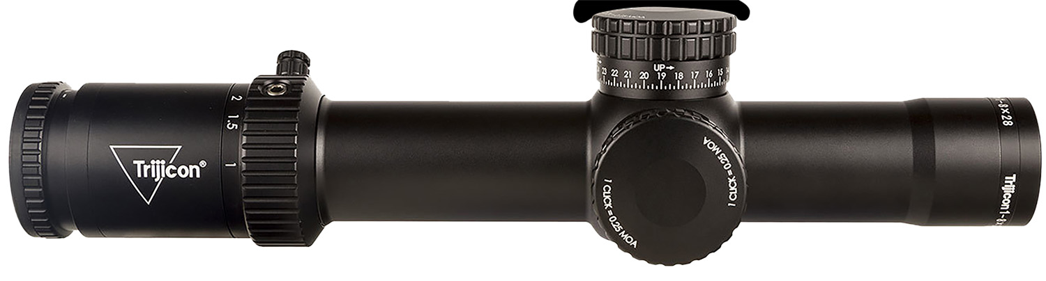 Trijicon Credo HX 2900031 – Proven 1-8x LPVO Riflescope FFP 5 Trijicon Credo HX 2900031 alternate view