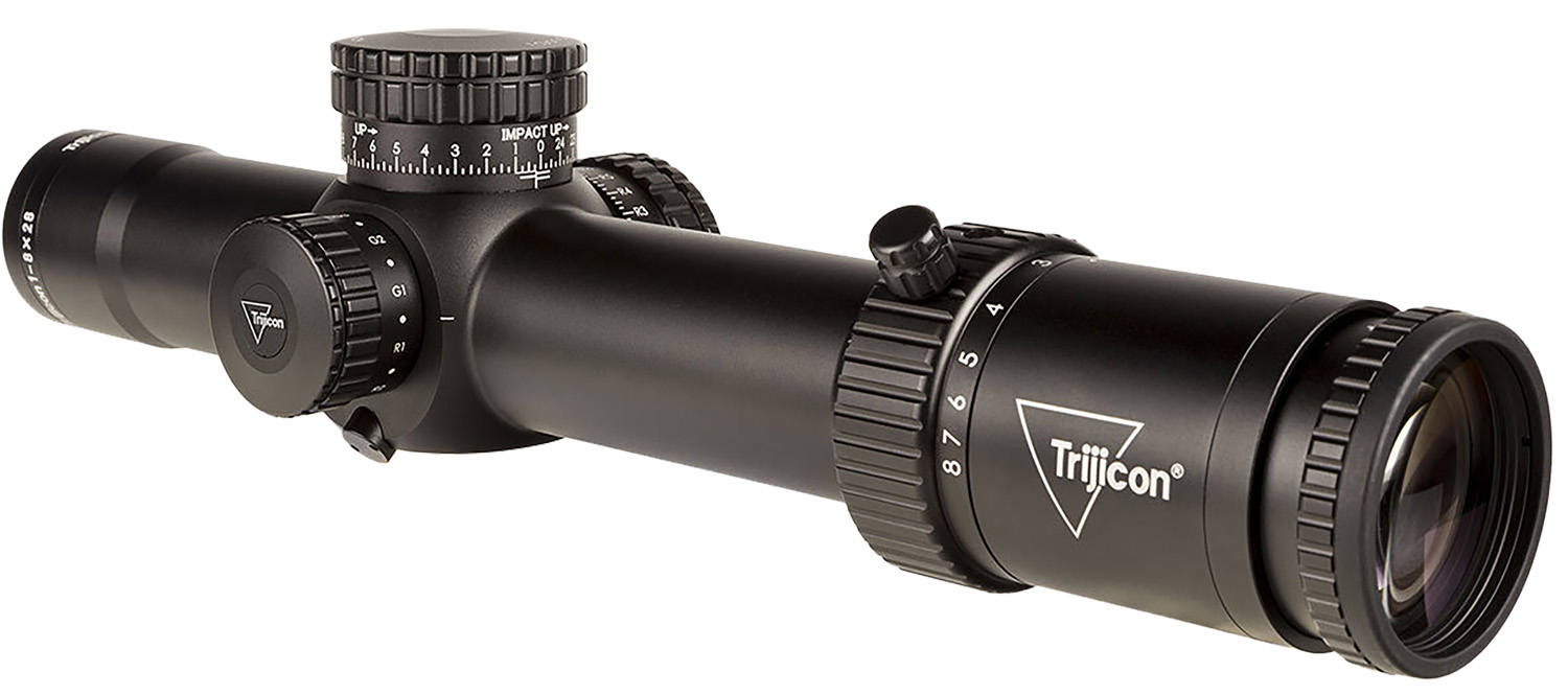 Trijicon Credo HX 2900031 – Proven 1-8x LPVO Riflescope FFP 6 Trijicon Credo HX 2900031 additional view