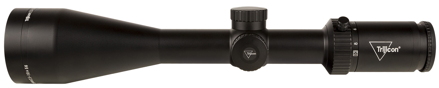 Trijicon 2900030 Credo HX 2.5-10x56mm Satin Black LED Green Duplex Reticle - Trijicon - 56MM