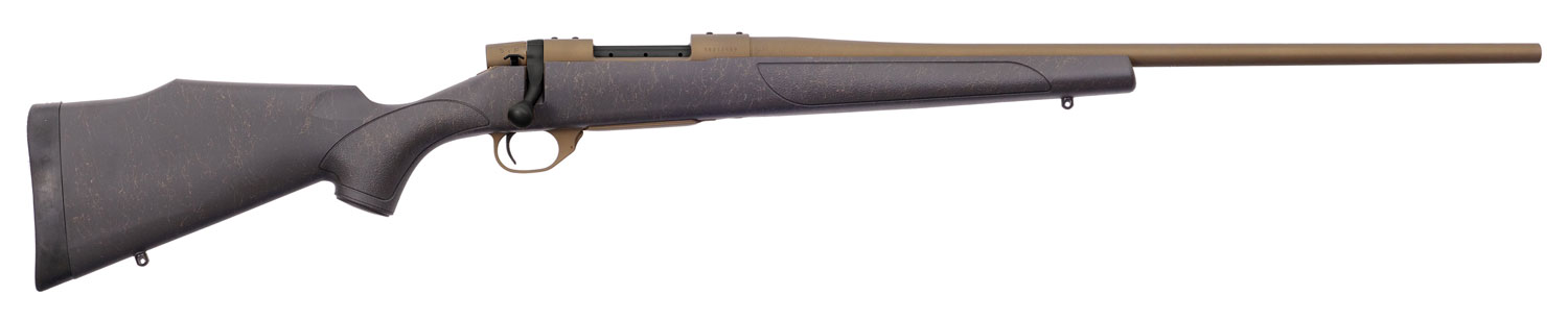 Weatherby VWB256RR4T Vanguard Weatherguard Bronze 25-06 Rem 5+1 24"...
