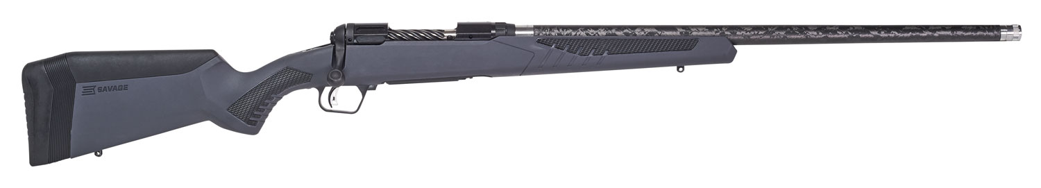Savage Arms 57577 110 UltraLite 308 Win 4+1 22" Carbon Fiber Wrapped...-img-0