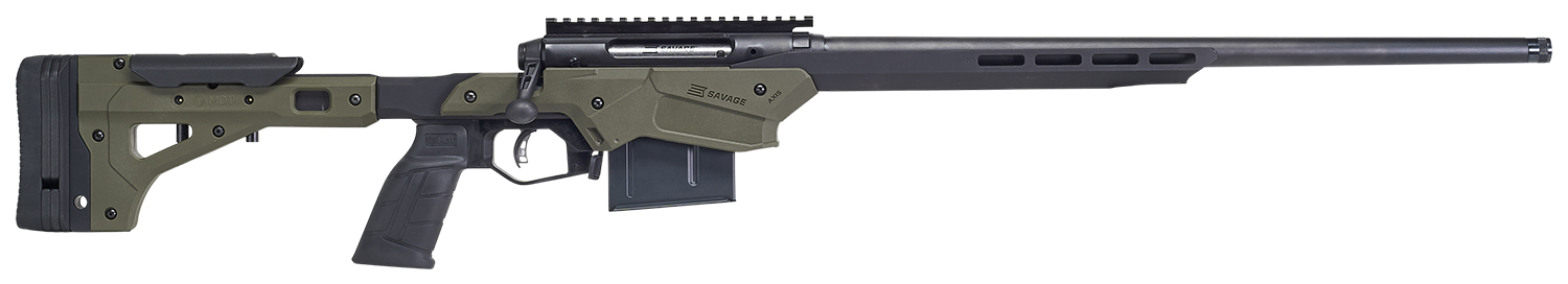 Savage Arms 57553 Axis II Precision 30-06 Springfield 5+1 22", Matte Black-img-0