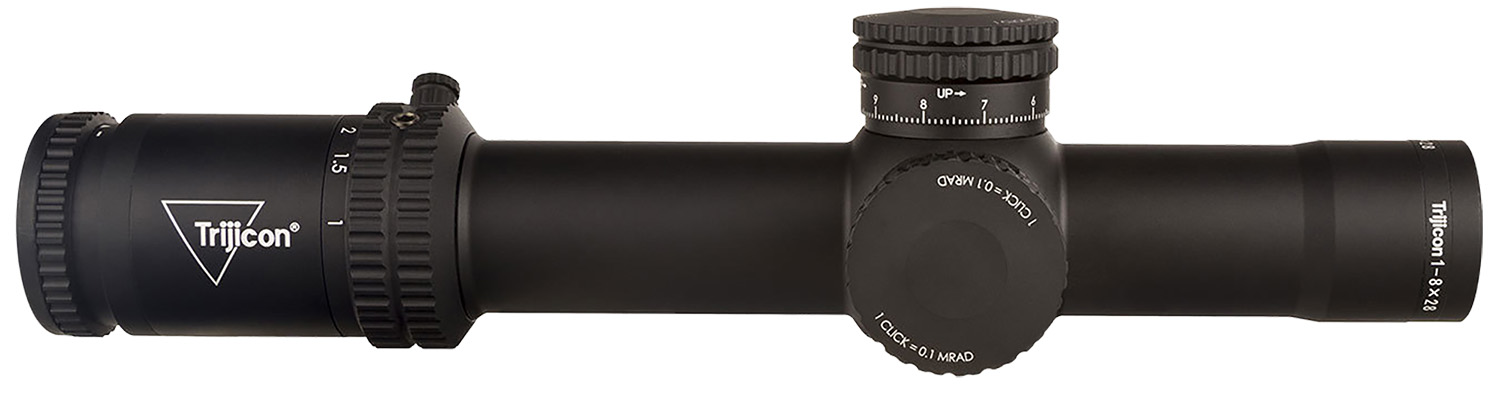 Trijicon Credo 2900032 – Brilliant 1-8x LPVO Riflescope FFP 7 Trijicon Credo 2900032 additional view