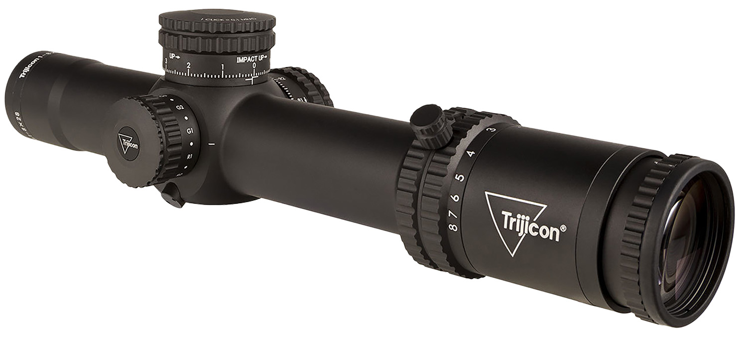 Trijicon Credo 2900032 – Brilliant 1-8x LPVO Riflescope FFP 8 Trijicon Credo 2900032 detail view
