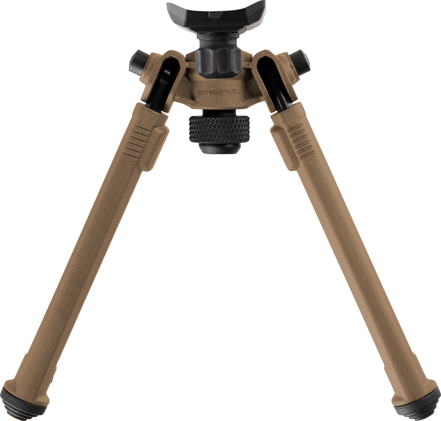 Magpul Industries Adjustable Bipod w/ Quick Detach Mount Sling Stud FDE - Magpul Industries