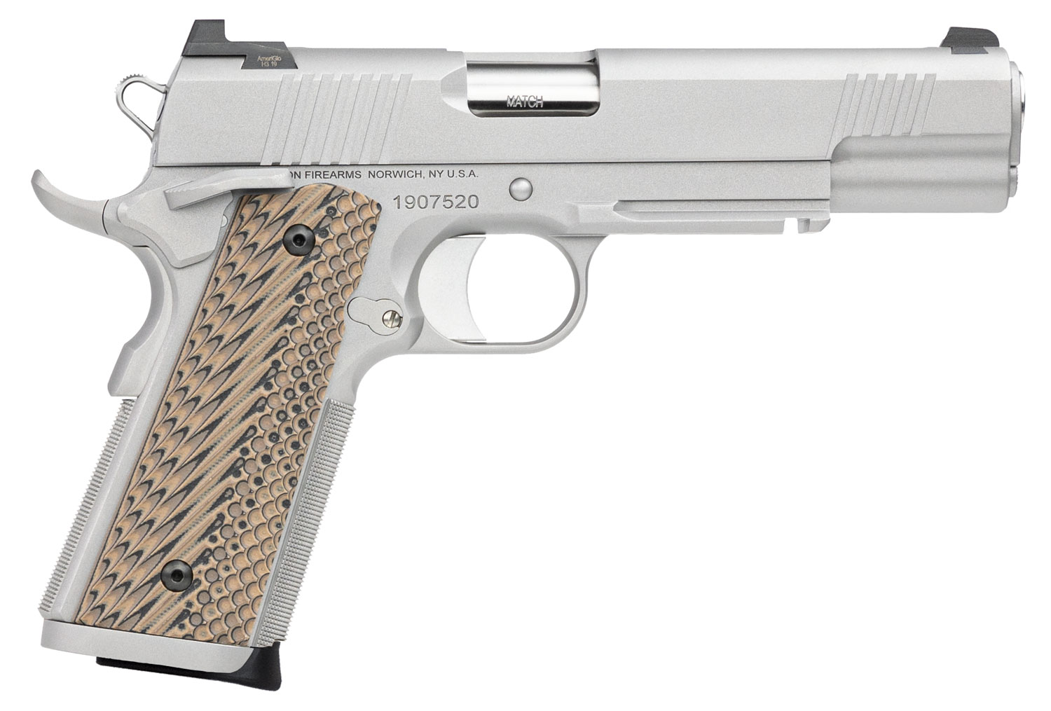 Dan Wesson 01815 Specialist 10mm Auto Caliber with 5" Barrel, 8+1...-img-0