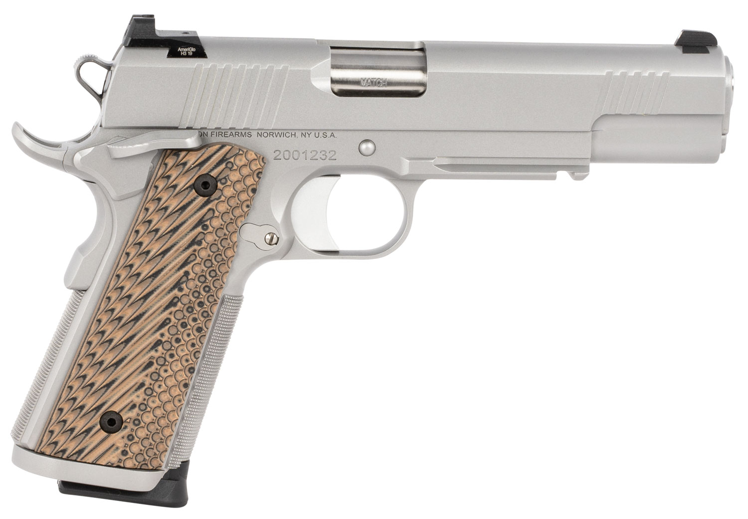 Dan Wesson 01807 Specialist 9mm Luger 10+1 5" Stainless Steel Barrel,...-img-0