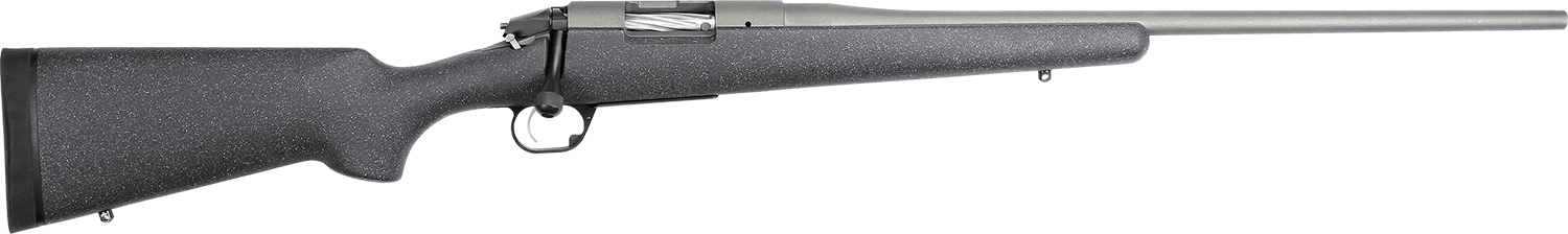 Bergara Premier Mountain BPR2865 6.5 Creedmoor 22 in Tactical Grey Cerakote