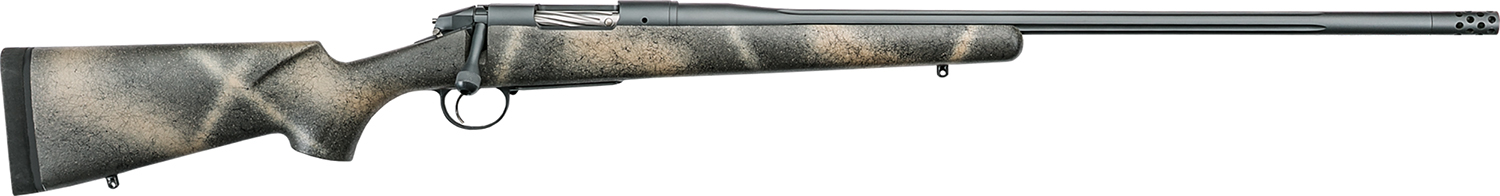 Bergara Premier Highlander 6.5 Crd Bolt Action Rifle Woodland Camo