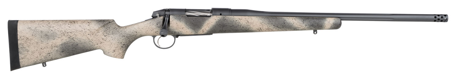 Bergara Rifles BPR33308 Premier Highlander 308 Win 4+1 20” Sniper Gray