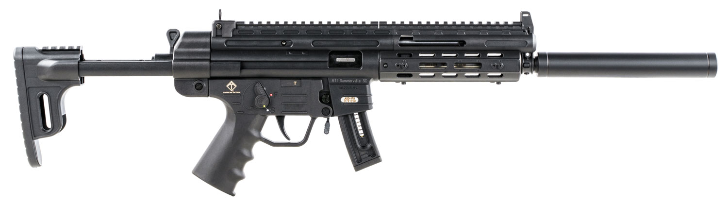 GSG GSG-1610 .22LR 16.25in Black 10rd Collapsible Stock M-LOK Handguard - GER - Best Price $316.09
