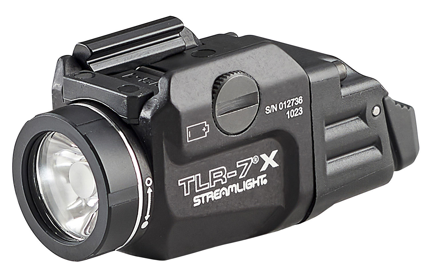 Streamlight 69424 TLR7X Weapon Light Black Anodized 500 Lumens White LED