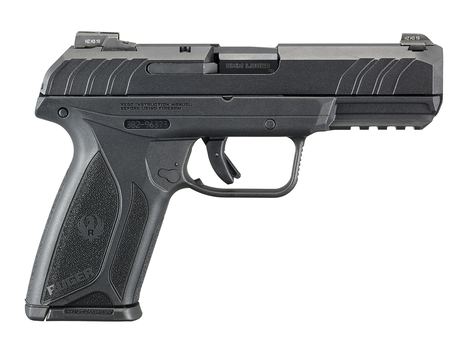 Ruger 3825 Security-9 Pro 9mm Luger 4
