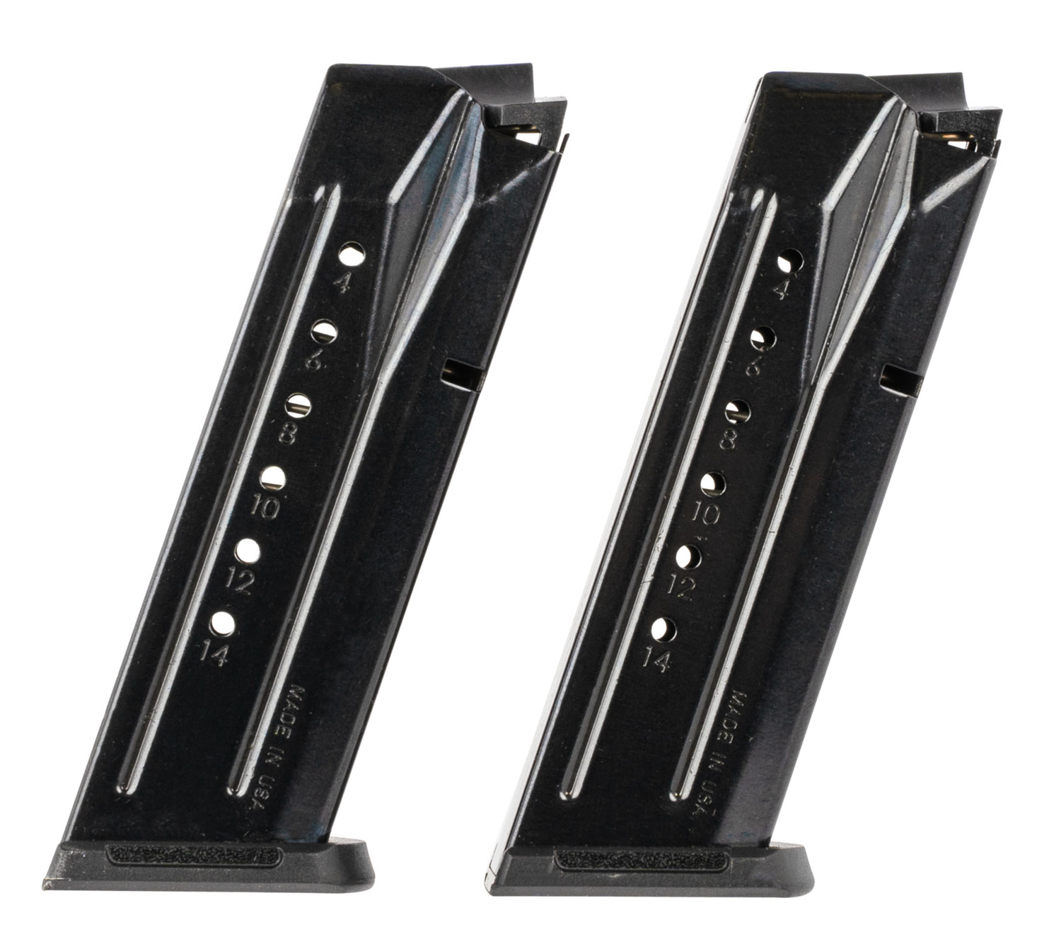 RUG 90684 MAG SECURITY 9 9MM  VALUE 2PK 15R
