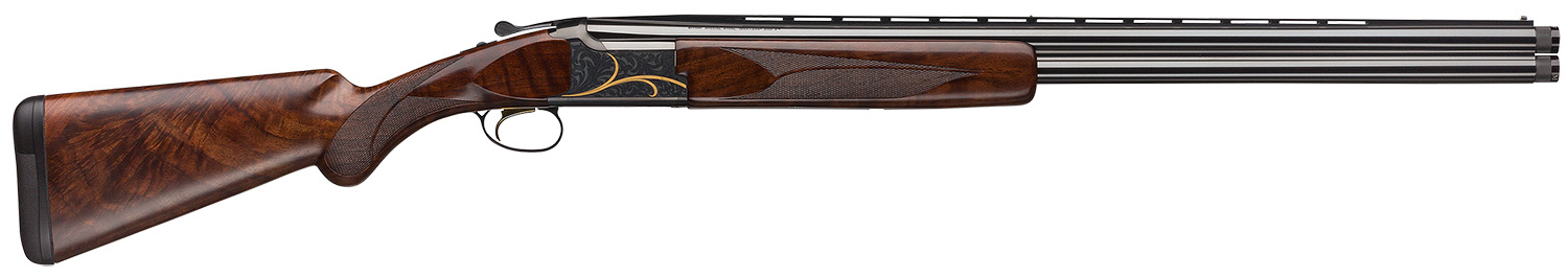 Browning Citori Gran Lightning 410 Gauge 28 in Blued 2rd Engraved Stock - Browning - 410 Bore