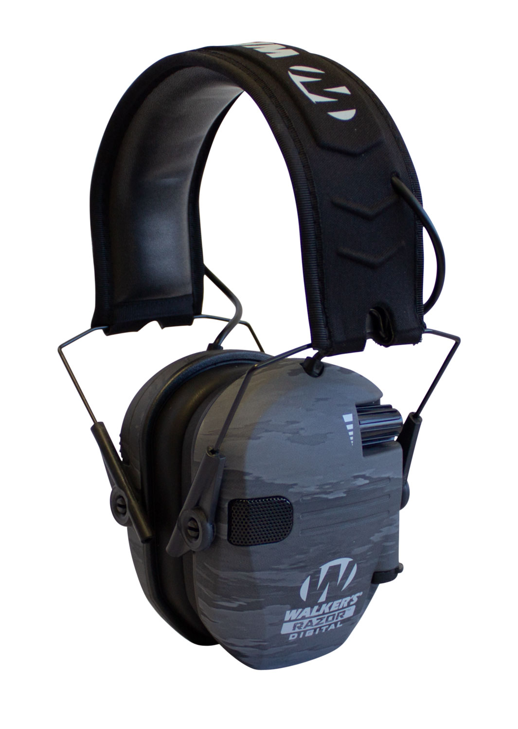WALKER'S GAME EAR Razor Pro ATACS Ghost Camo Digital Earmuffs GWP-DRSEM-GST - Walker's