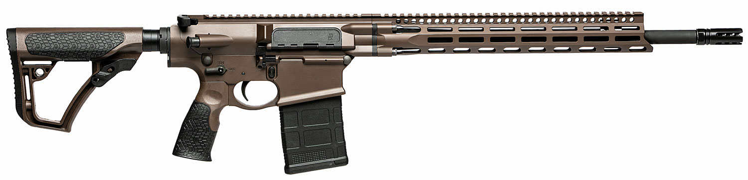 Daniel Defense 0215815060047 DD5 V4 Gen II 7.62x51mm NATO 18 20+1 Mil-Spec Brown Cerakote Black 6 Position w/SoftTouch Overmolding Stock Black Polymer Grip Daniel Defense 0215815060047 DD5 V4 Gen II 7.62x51mm NATO 18 20+1 Mil-Spec Brown Cerakote Black 6 Position w/SoftTouch Overmolding Stock Black Polymer Grip
