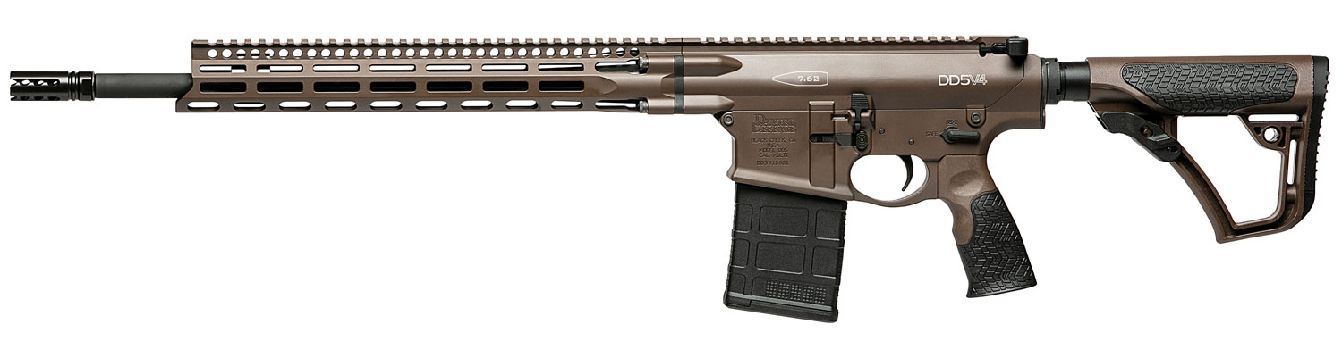 Daniel Defense DD5 Gen2 308 18 in. – Superb AR Rifle 6 Daniel Defense DD5 Gen2, alternate view