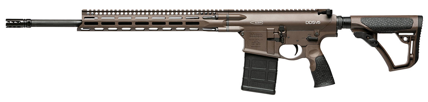 Daniel Defense DD5 Gen2 65 Creedmoor 20 in. – Proven AR Rifle 6 Daniel Defense DD5 Gen2, alternate view