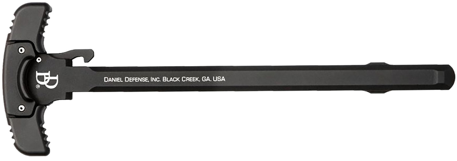 Daniel Defense 0401303252006 Grip-N-Rip Charging Handle AR-15 Black Hardcoat Anodized 7075-T6 Aluminum Daniel Defense 0401303252006 Grip-N-Rip Charging Handle AR-15 Black Hardcoat Anodized 7075-T6 Aluminum
