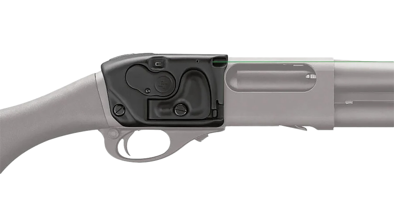 Crimson Trace LS-870G LaserSaddle for Remington 870 Shotgun